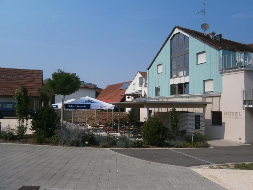 Gasthof Kocherbaehnle Gmbh ガイルドルフ エクステリア 写真