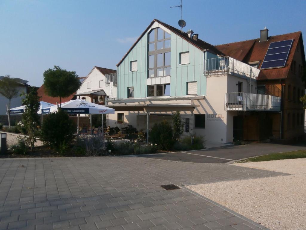 Gasthof Kocherbaehnle Gmbh ガイルドルフ エクステリア 写真